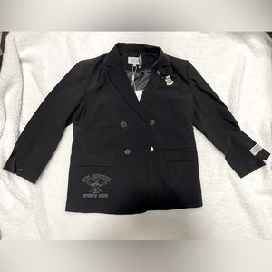 Brand new with tag Teenie Weenie oversized black blazer